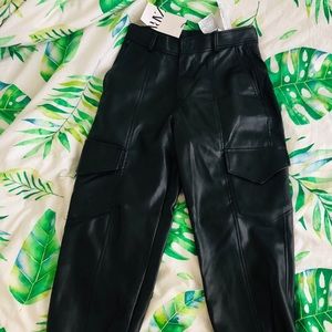 Leather pants